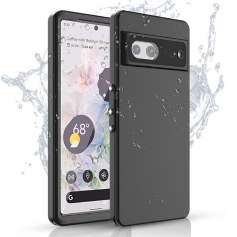 Cover Google Pixel 7 Pepe Rosso Impermeabile