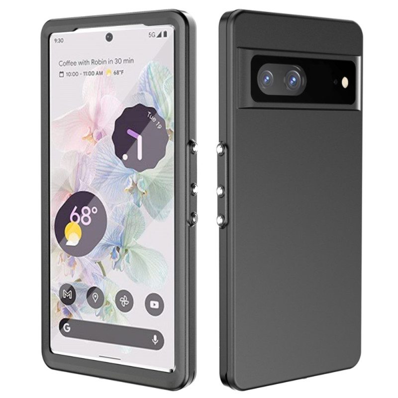 Cover Google Pixel 7 Pepe Rosso Impermeabile