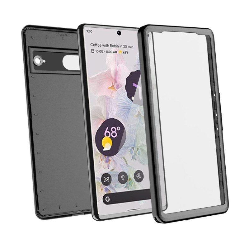 Cover Google Pixel 7 Pepe Rosso Impermeabile