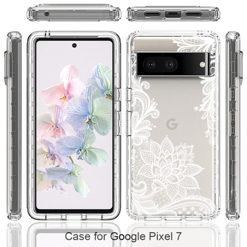 Cover Google Pixel 7 Pizzo Senza Cuciture