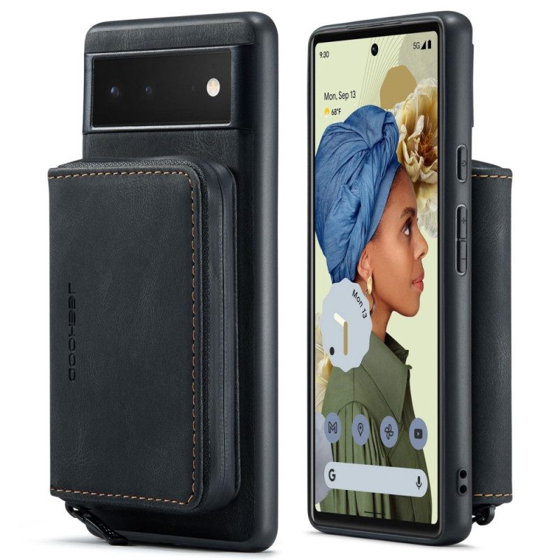 Cover Google Pixel 7 Portacarte Staccabile Jeehood