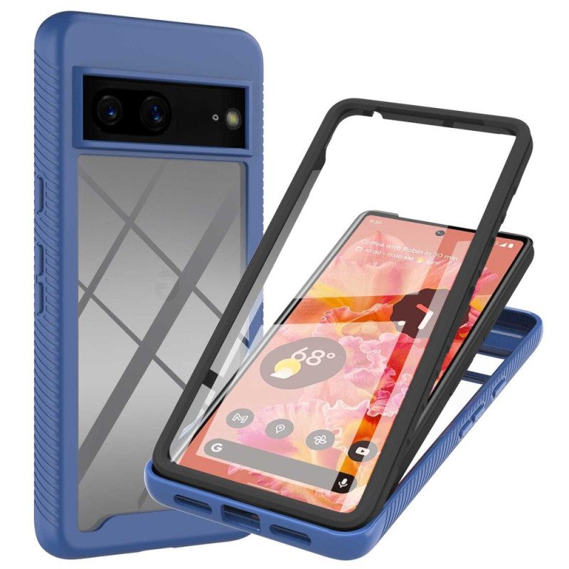 Cover Google Pixel 7 Protezione Totale Con La Pellicola Dello Schermo