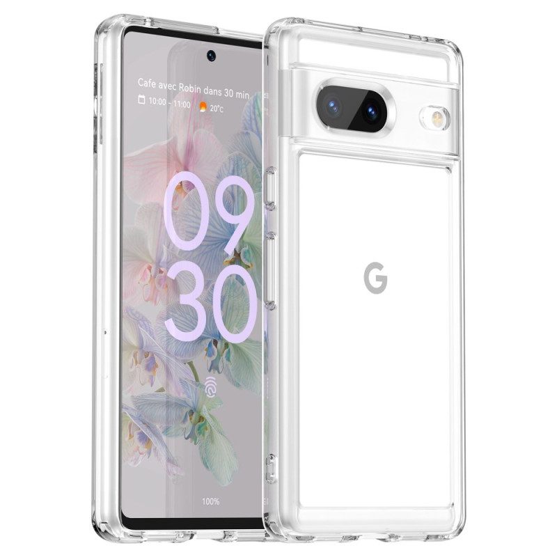 Cover Google Pixel 7 Serie Di Caramelle Trasparenti