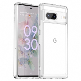 Cover Google Pixel 7 Serie Di Caramelle Trasparenti