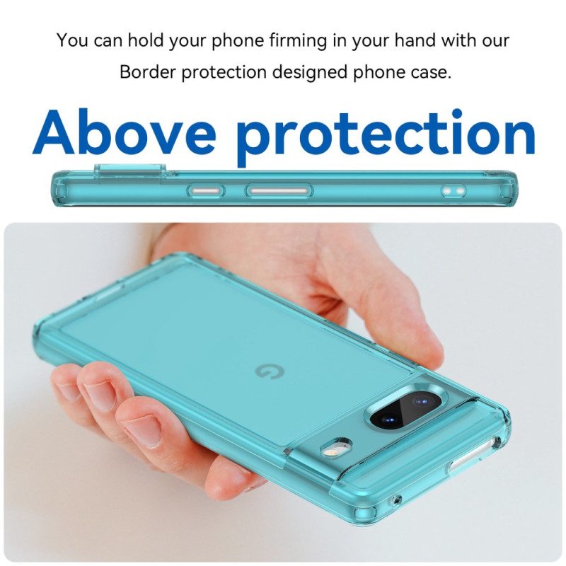 Cover Google Pixel 7 Serie Di Caramelle Trasparenti