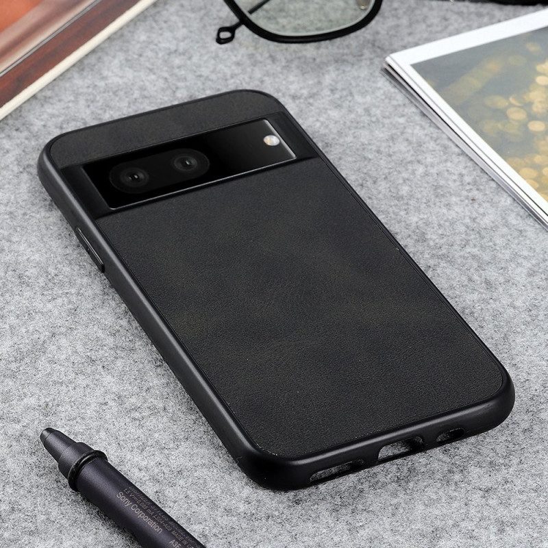 Cover Google Pixel 7 Stile In Pelle