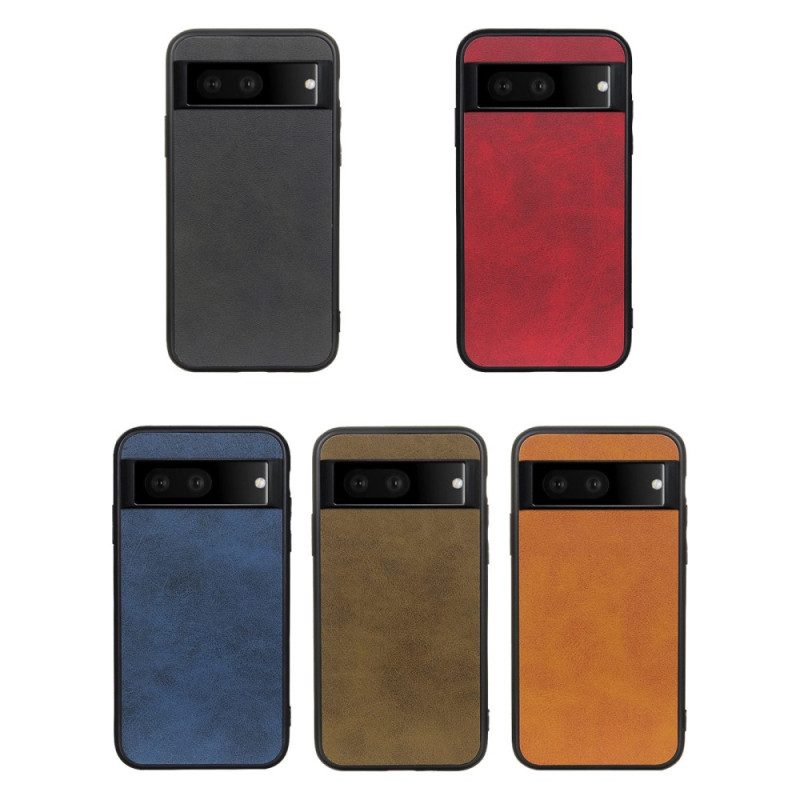 Cover Google Pixel 7 Stile In Pelle