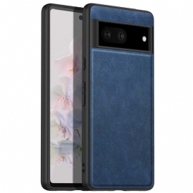 Cover Google Pixel 7 Stile Vintage In Pelle