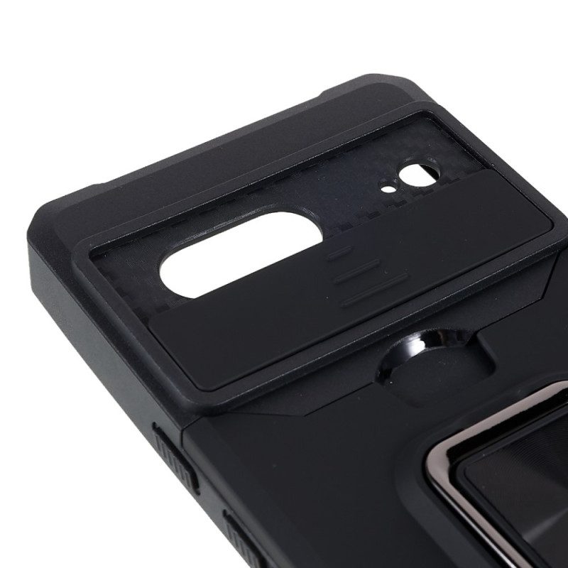 Cover Google Pixel 7 Supporto Per Anello E Portacarte