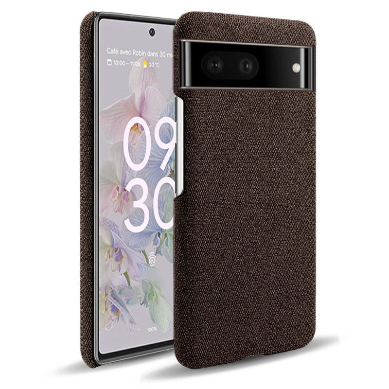 Cover Google Pixel 7 Tessuto