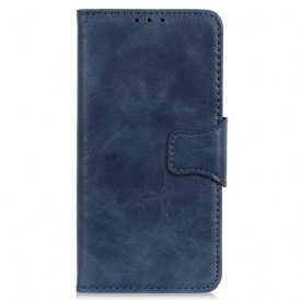 Custodia A Portafoglio Google Pixel 7 Chiusura Reversibile In Pelle Crosta