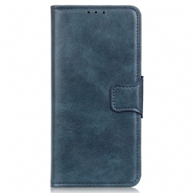 Custodia in pelle Google Pixel 7 Chiusura In Pelle Stile Reversibile