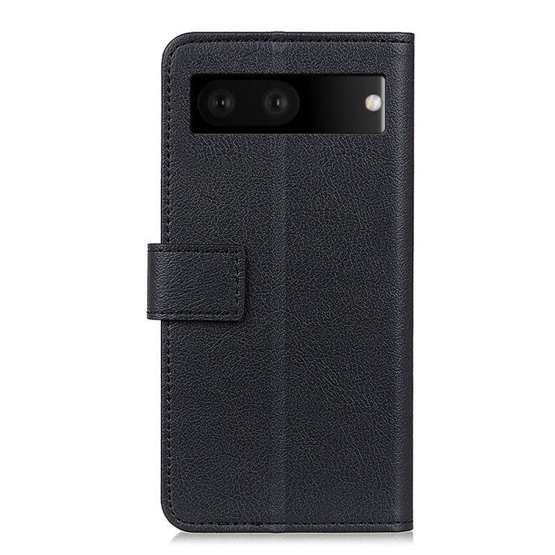 Custodia in pelle Google Pixel 7 Classico