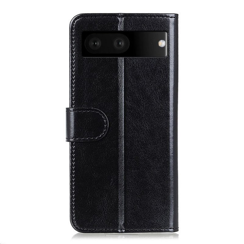 Custodia in pelle Google Pixel 7 Congelato