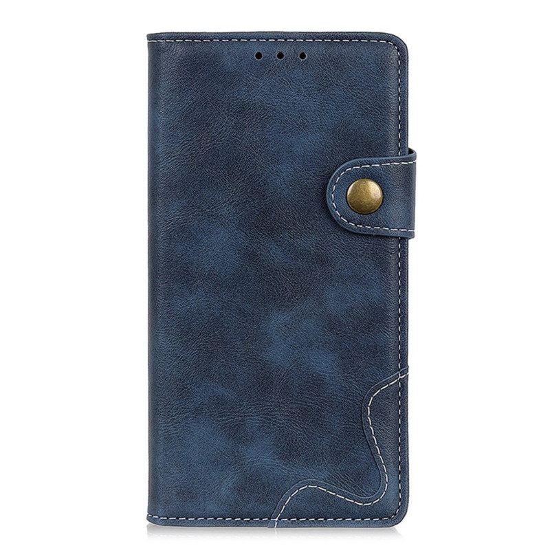 Custodia in pelle Google Pixel 7 Pulsante Artistico