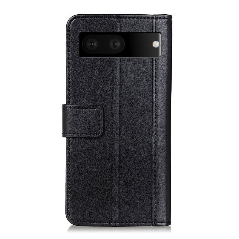 Custodia in pelle Google Pixel 7 Stile In Pelle