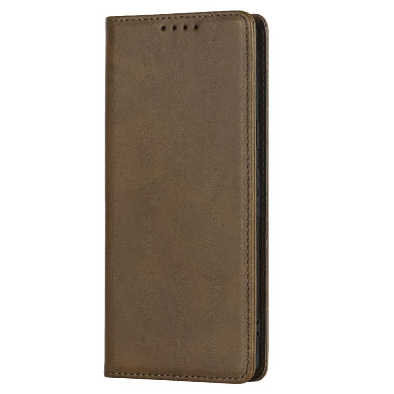 Folio Cover Google Pixel 7 Custodia in pelle Classico D'epoca