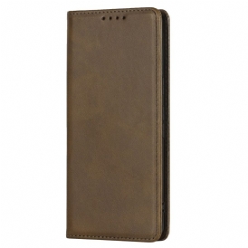 Folio Cover Google Pixel 7 Custodia in pelle Classico D'epoca