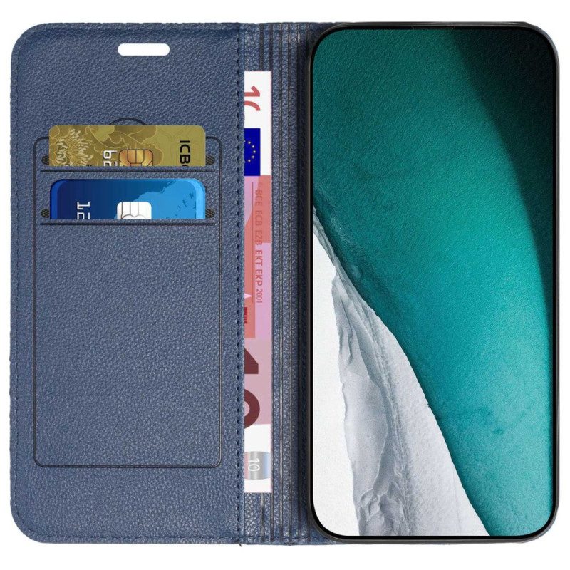 Folio Cover Google Pixel 7 Custodia in pelle Diamanti Rfid