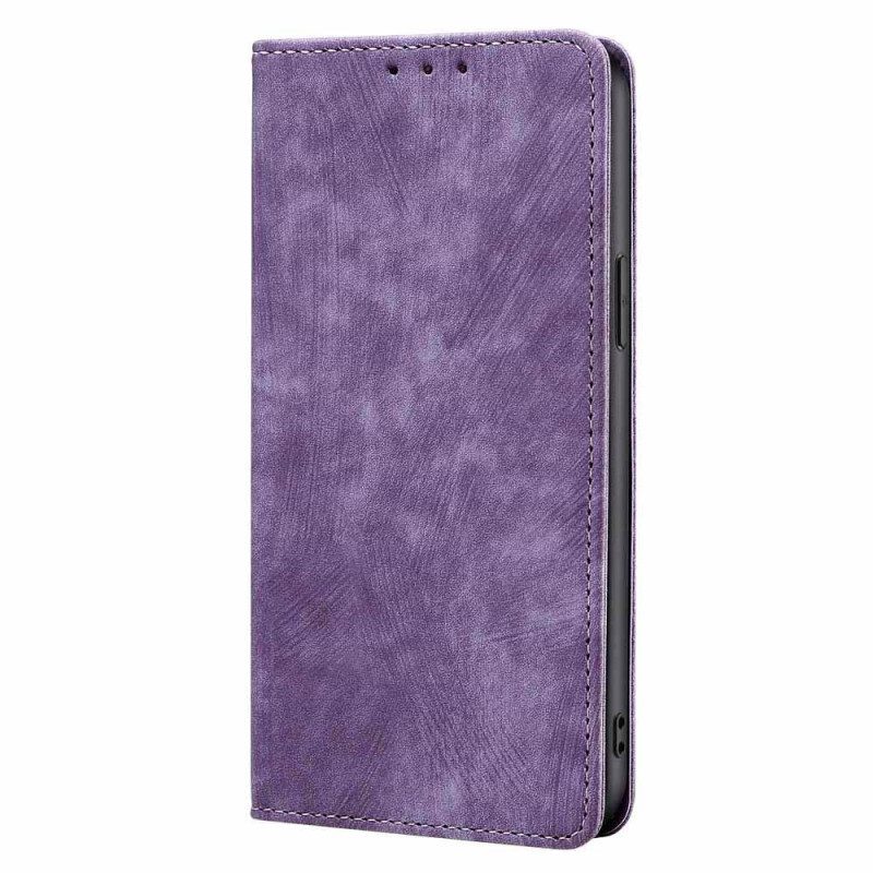 Folio Cover Google Pixel 7 Custodia in pelle Ecopelle Stilizzata