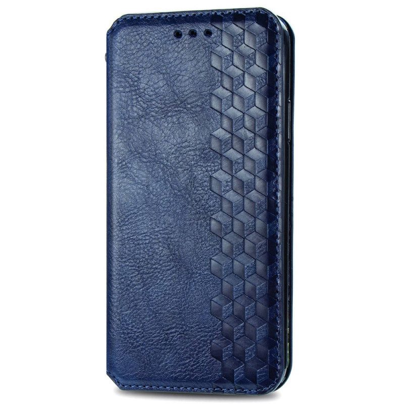 Folio Cover Google Pixel 7 Custodia in pelle Modello 3d