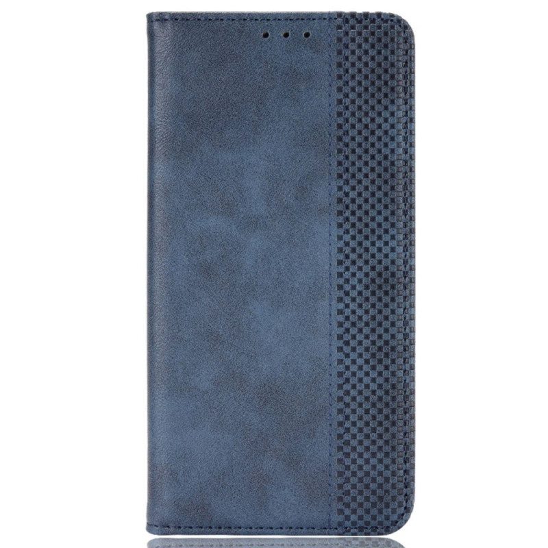 Folio Cover Google Pixel 7 Custodia in pelle Stilizzato