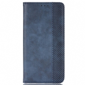 Folio Cover Google Pixel 7 Custodia in pelle Stilizzato