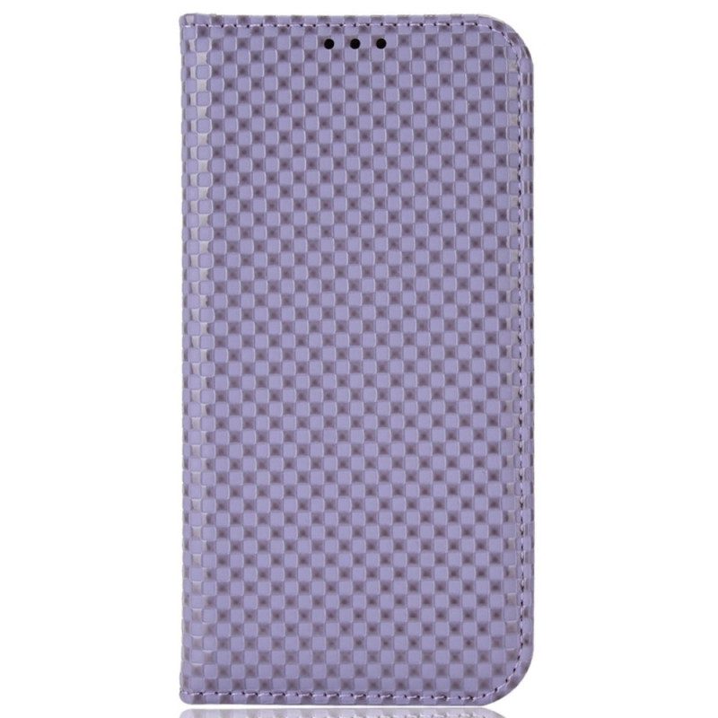 Folio Cover Google Pixel 7 Custodia in pelle Strutturato