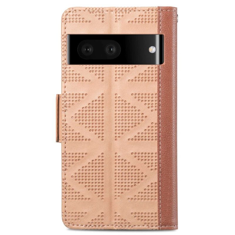 Folio Cover Google Pixel 7 Elegante