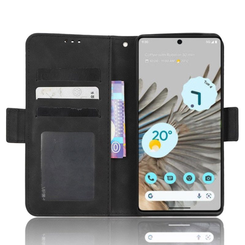 Folio Cover Google Pixel 7 Multi-carte