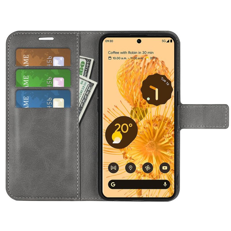 Folio Cover Google Pixel 7 Similpelle