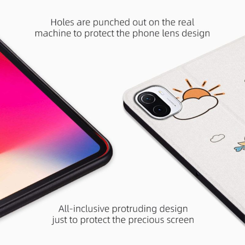 Cover Xiaomi Pad 5 Sì. Ciao Ecopelle