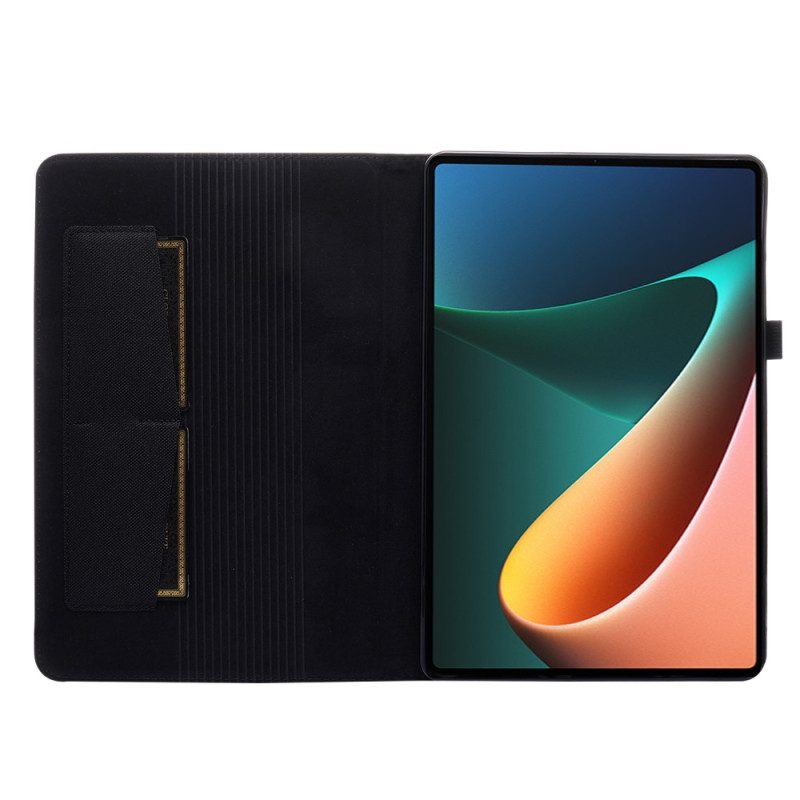 Custodia in pelle Xiaomi Pad 5 Moda In Ecopelle