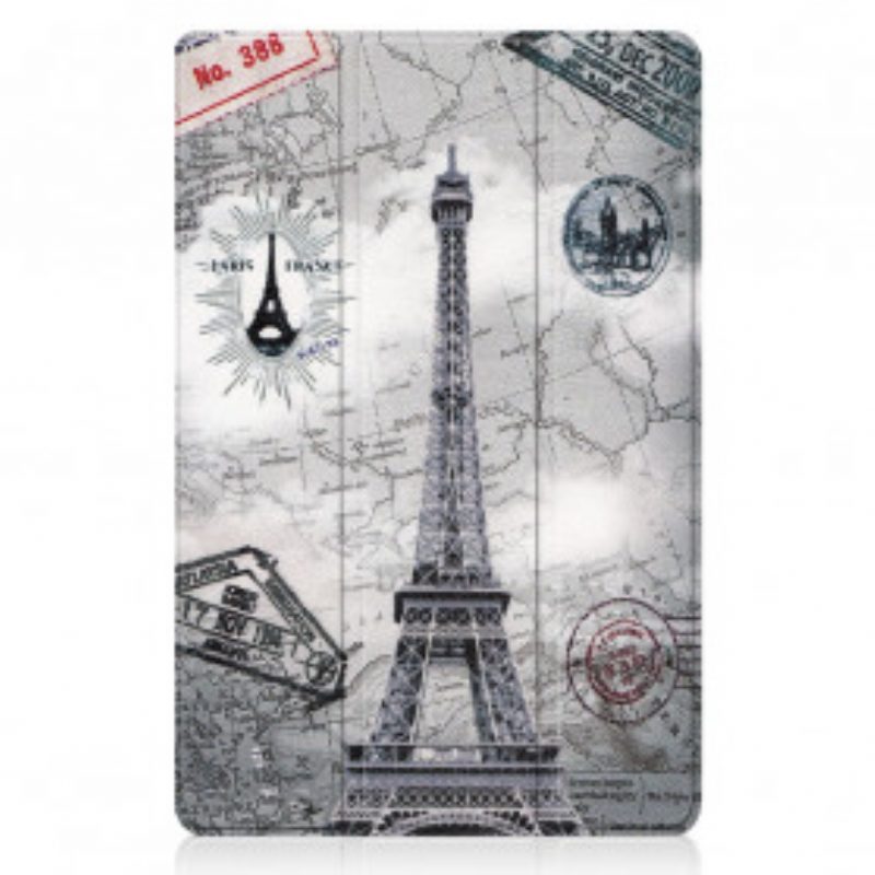 Custodia Xiaomi Pad 5 Porta Stilo Torre Eiffel