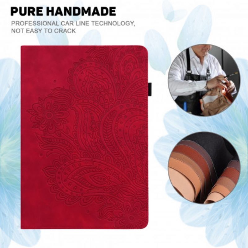 Folio Cover Xiaomi Pad 5 Fiore Stilizzato