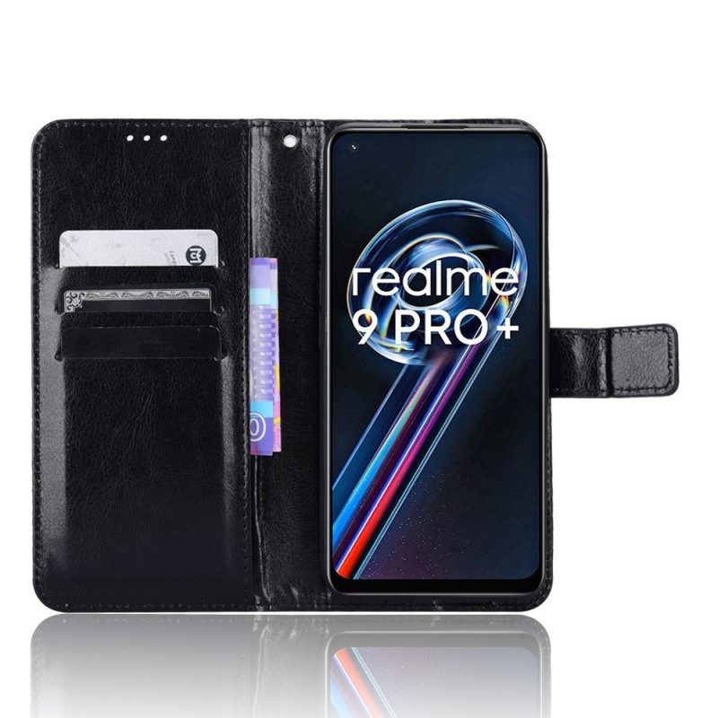 Folio Cover Realme 9 5G Ecopelle Appariscente