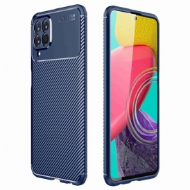 Cover Samsung Galaxy M33 5G Fibra Di Carbonio Flessibile