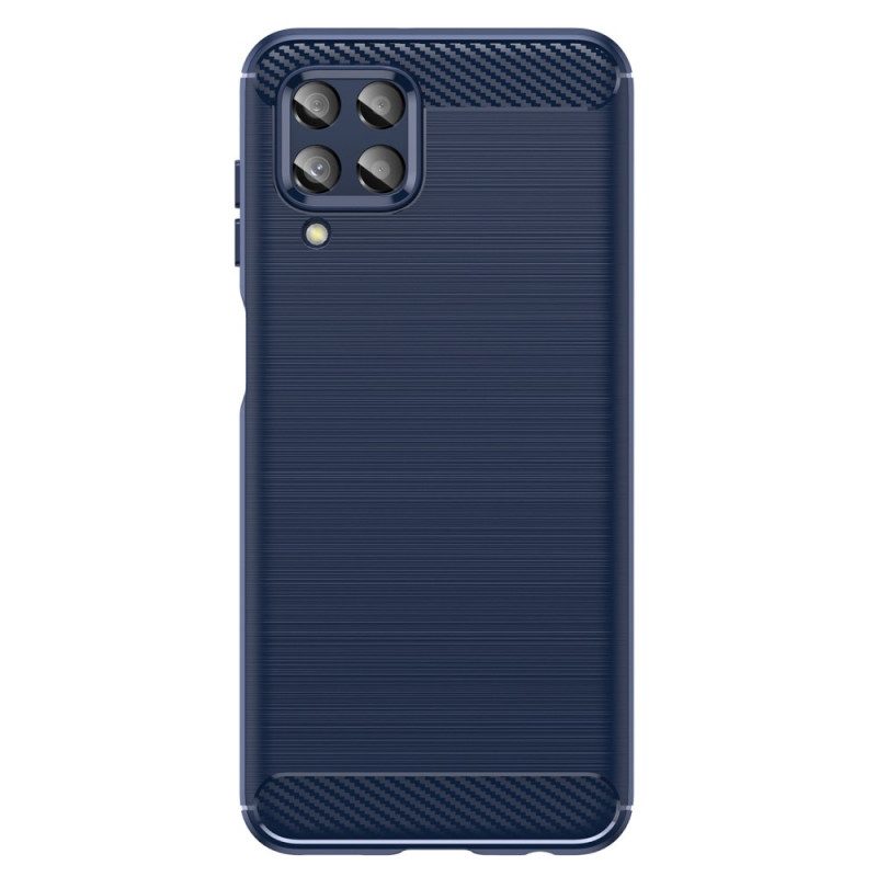 Cover Samsung Galaxy M33 5G Fibra Di Carbonio Spazzolata