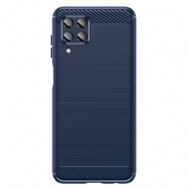 Cover Samsung Galaxy M33 5G Fibra Di Carbonio Spazzolata