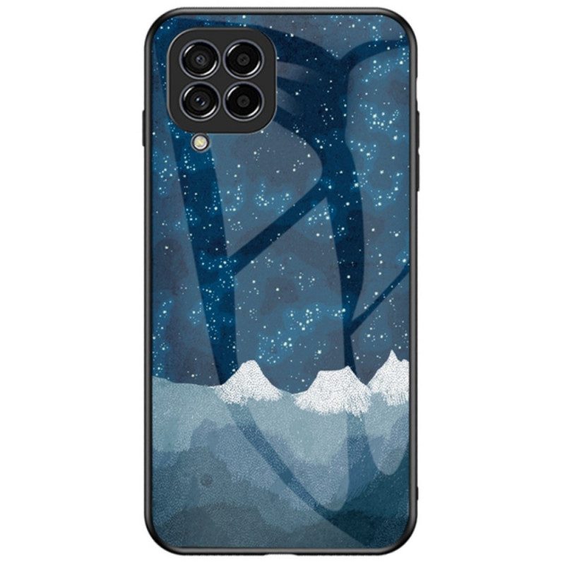 Cover Samsung Galaxy M33 5G Vetro Temperato Sky