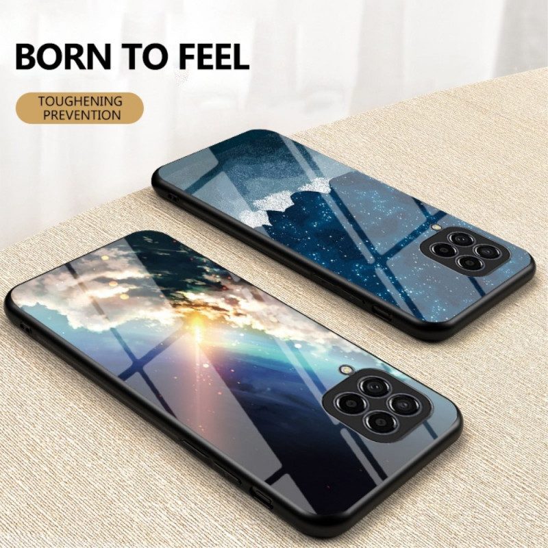 Cover Samsung Galaxy M33 5G Vetro Temperato Sky