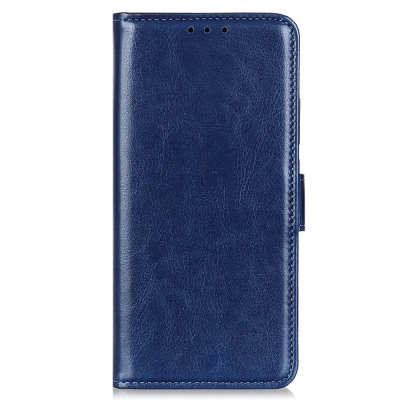 Custodia in pelle Samsung Galaxy M33 5G Finezza Della Pelle Di Stile