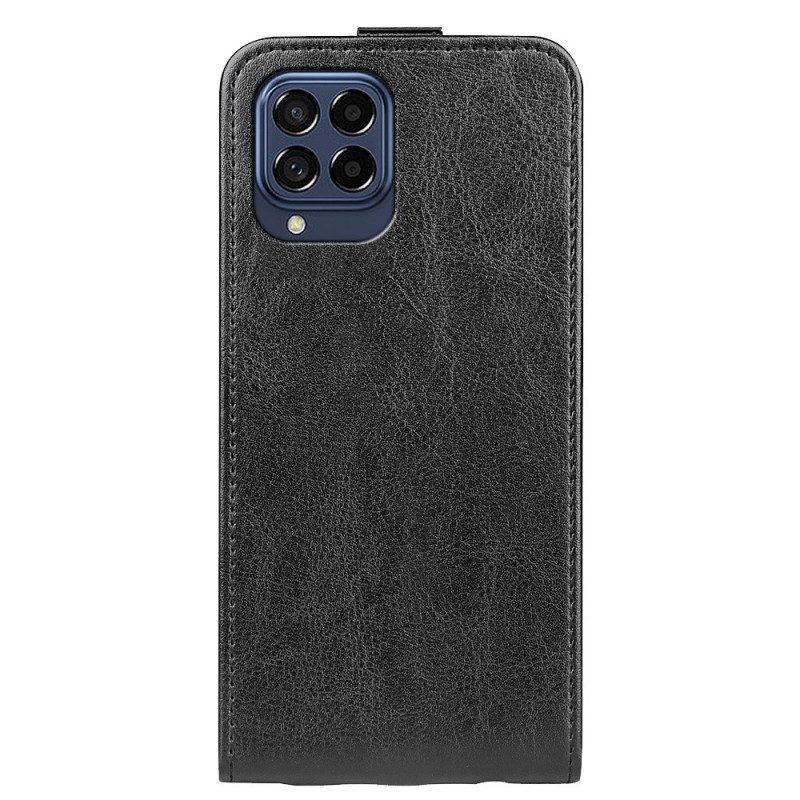 Custodia in pelle Samsung Galaxy M33 5G Verticale