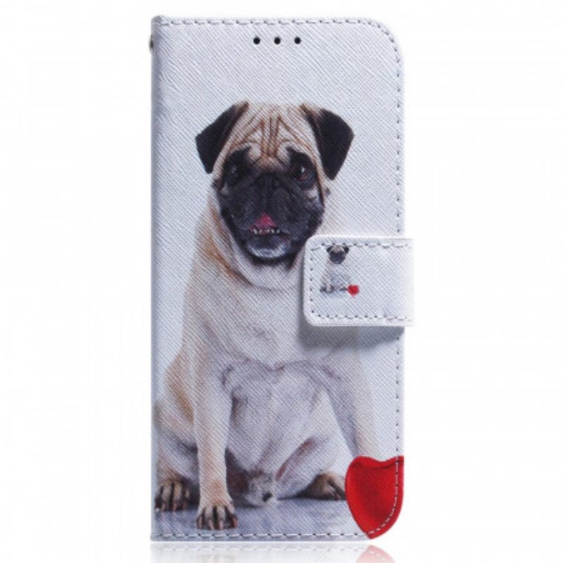 Folio Cover Samsung Galaxy M33 5G Cane Carlino