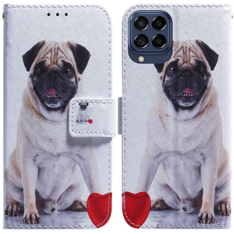 Folio Cover Samsung Galaxy M33 5G Cane Carlino