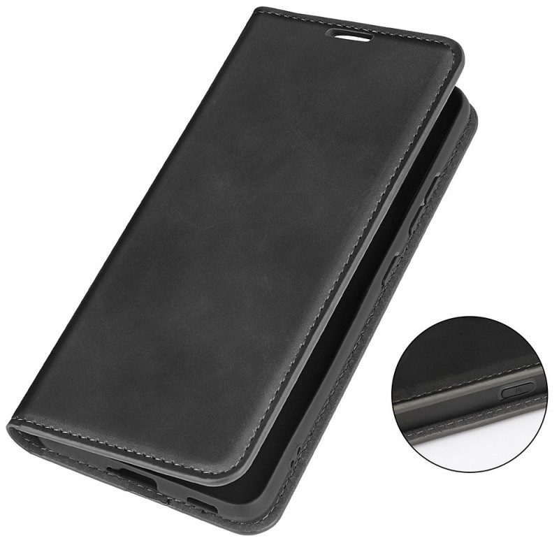 Folio Cover Samsung Galaxy M33 5G Custodia in pelle Eleganza