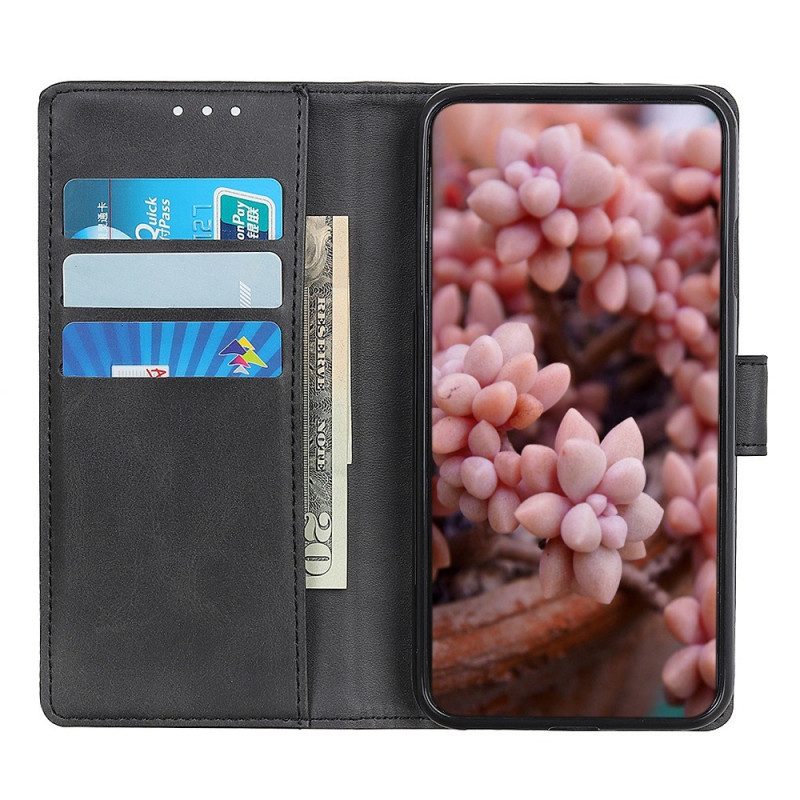 Folio Cover Samsung Galaxy M33 5G Ecopelle Opaca