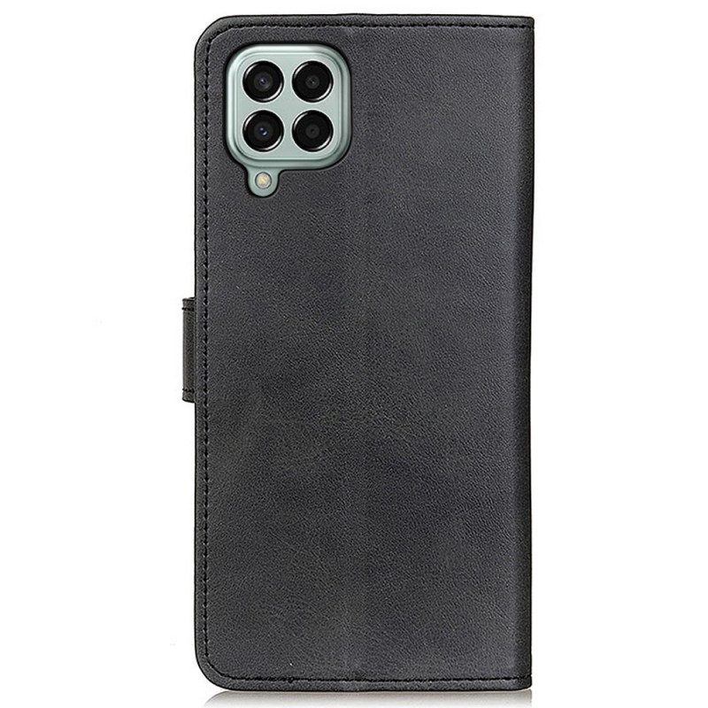 Folio Cover Samsung Galaxy M33 5G Ecopelle Opaca