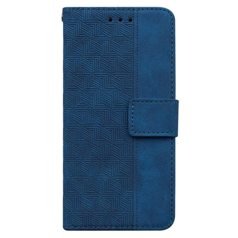 Folio Cover Samsung Galaxy M33 5G Modello Con Cinturino