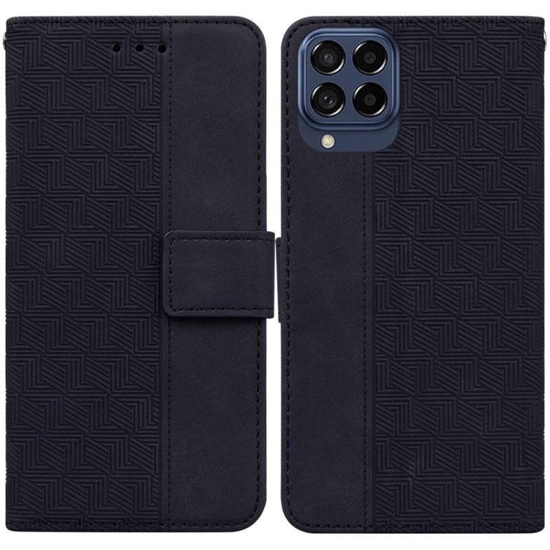 Folio Cover Samsung Galaxy M33 5G Modello Con Cinturino